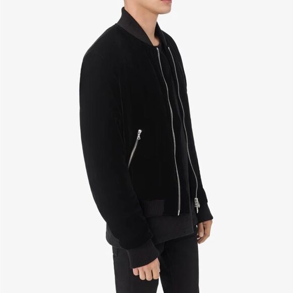 Amiri velour bomber jacket - Picture 15 of 16